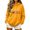 Orange, variant on CHGBMOK Women Oversized Hoodie Cute Cartoon Pumpkin Print Drop Shoulder Pullover Sweatshirt Long Sleeve Drawstring Casual Tops with Pocket