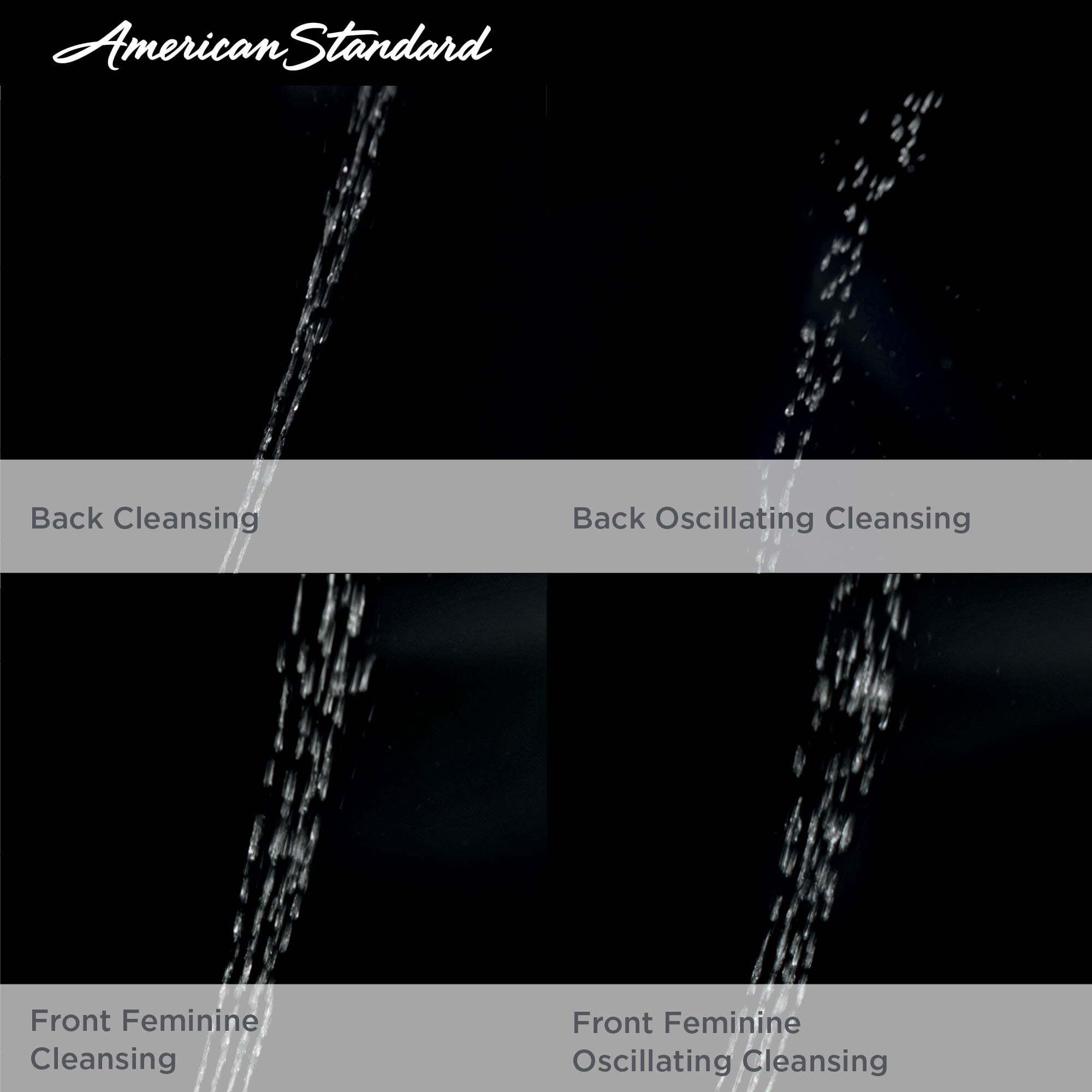 American Standard Advanced Clean 3.0 SpaLet White Electric Elongated Bidet Seat, Heated/Soft Close