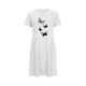 thumbnail image 4 of Camisón corto de mujer, vestido de largo medio con estampado de moda, camisón corto extragrande de mujer, camisón de manga corta con estampado de pecho a la moda, camisón de mujer, 4 of 6