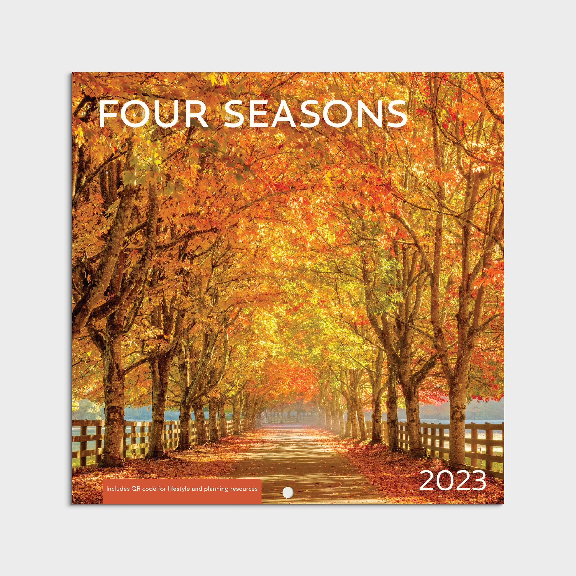 2023 Mini Wall Calendar -Seasons- 7'x7' by Dayspring