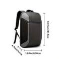 thumbnail image 2 of Upgrade Your Business Look with the BANGE Simple Laptop Backpack - Waterproof & Moisture Proof!, 2 of 5