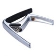 thumbnail image 3 of Clip de la ceja de la guitarra de la abrazadera de aleación de zinc con una sola mano de cambio rápi SWIFF Capo, 3 of 7