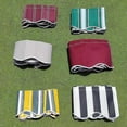 thumbnail image 4 of 2.5m/3m/3.5m/4m/5m Store Banner Replacement Waterproof Fabric Strips Wavy Valance Sun Shade Canopy Patio Awning, 4 of 4