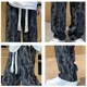 thumbnail image 4 of Pantalones con estampado integral de otoño para hombre, estilo preppy, holgados, estilo hip hop, rectos, holgados, 4 of 5