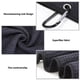 thumbnail image 4 of Soidarity Toalla de Golf microfibra absorción de agua Fodable interior deportes al aire libre torres de limpieza transpirables con mosquetón Clip Golf Verde Soidarity OD023263-04, 4 of 6