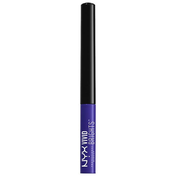 NYX Professional Makeup Vivid Bright Eyeliner,Violet0.06 oz Walmart