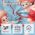 thumbnail image 3 of Cupid Sumptuous Velvet Throw Pillow Covers Set of 2, Decorative Bed Pillow Cases with Unique Patterns for Home Decor, Sizes 16x16, 18x18, 20x20 Inches, 3 of 6