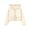 Beige, variant on Zip up Hooded Jacket for Women 4-13Years Long Sleeve Hooded Tops Solid Color Overcoat for Fall Winter