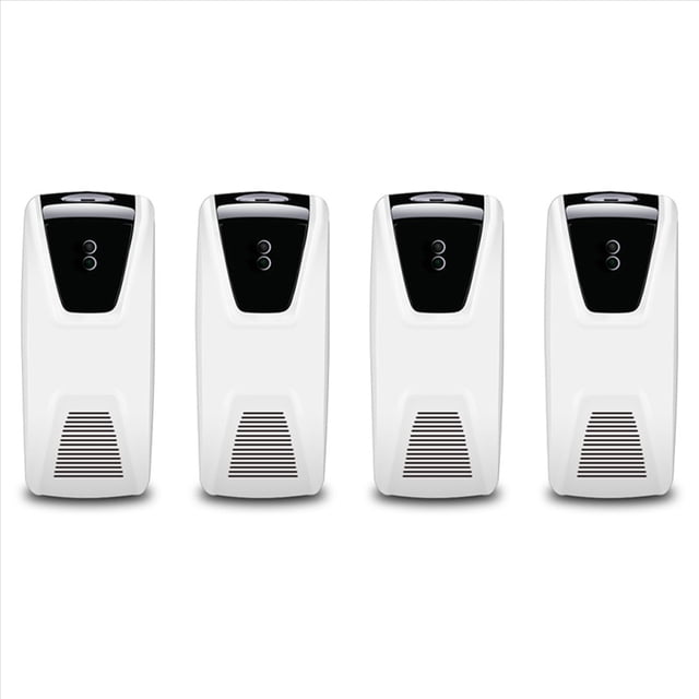 4X Ambientador Automático para el Hotel Sensor de Luz para el Hogar Dispensador de Perfume Máquina de Pulverizador de Perfume Regular Difusor