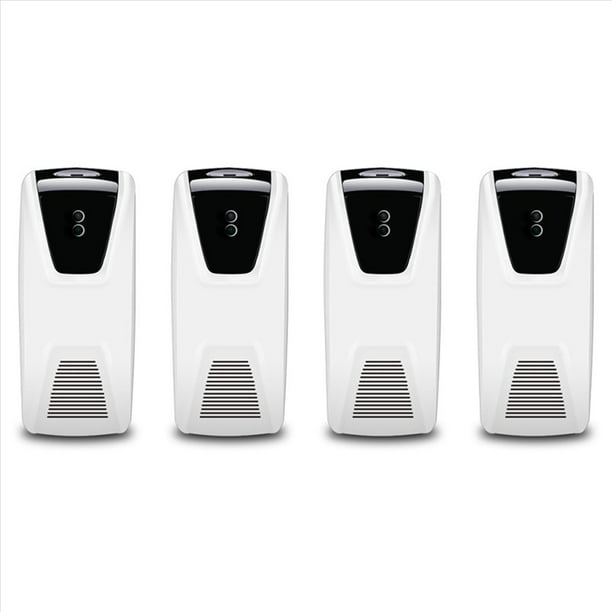 4X Ambientador Automático para el Hotel Sensor de Luz para el Hogar Dispensador de Perfume Máquina de Pulverizador de Perfume Regular Difusor