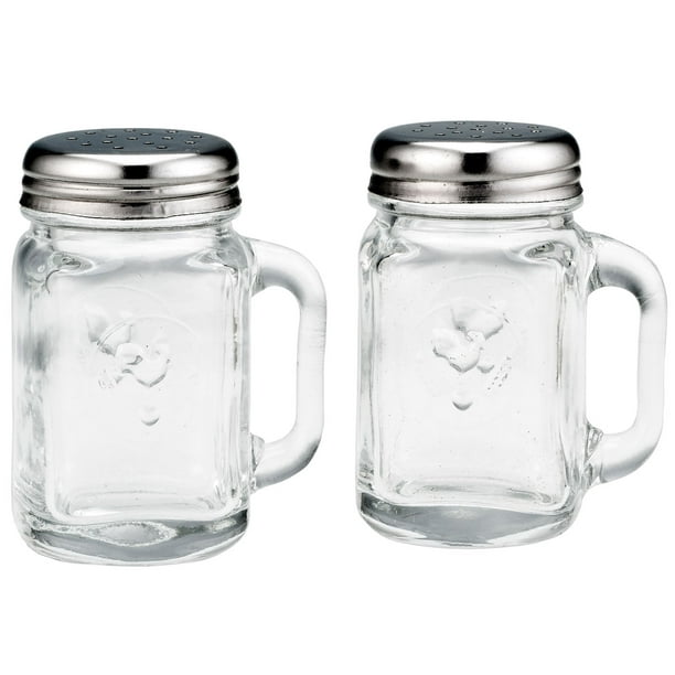 Featured image of post Mini Salt And Pepper Shakers Walmart : Shop target for salt &amp; pepper mills &amp; shakers you will love at great low prices.
