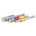 thumbnail image 2 of 3Pc/Set Hex Drill Bit Socket Adapter 1/4" 3/8" 1/2" Drive Electric Driver, 2 of 9