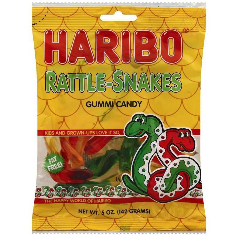 haribo battle snakes