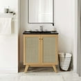 thumbnail image 2 of Modway Soma Meuble-Lavabo de Salle de Bain 30”, 2 of 11
