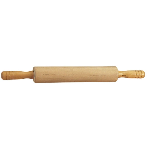 Better Houseware Wooden Rolling Pin with Nylon Bearings (Medium), 614