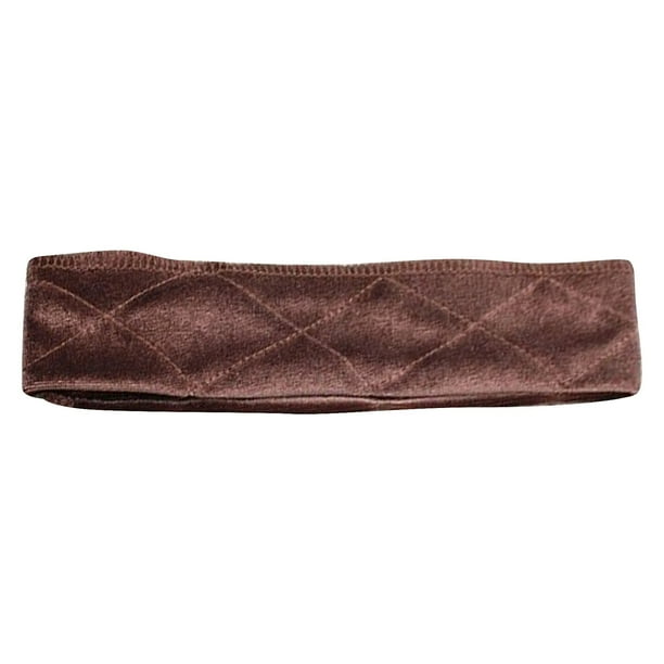 Banda antideslizante para pelucas de terciopelo: diseño antideslizante, velcro ajustable, tejido transpirable, para pelucas con frente de encaje/accesorios para el cabello de mujer