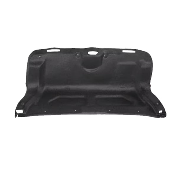 Car Trunk Soundproof Cotton Replacement For Honda Accord 7th Generation 2003-2005, Cotton Sound Heat PET Pad Cover-2003-2005payment[Tail cover sound insulation cotton]-black