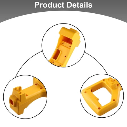 Miter Saw Handle Clamshell 393960-00 for Dw703 Dw703-B2 Dw703-B3 Saw Handle