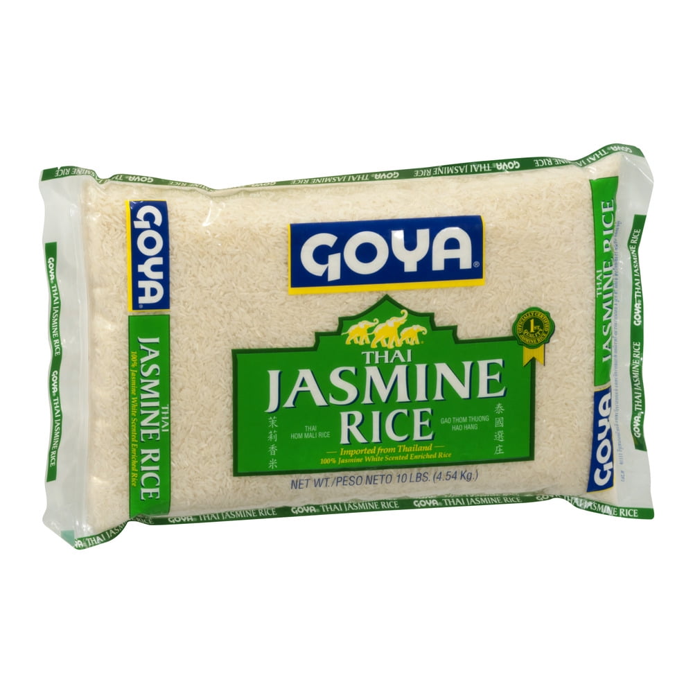 is goya jasmine rice gluten free