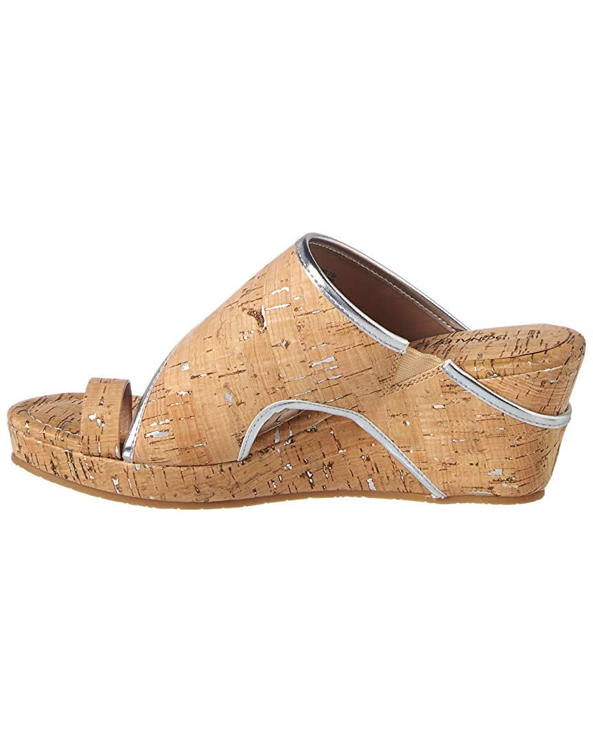 donald pliner gyer wedges cork