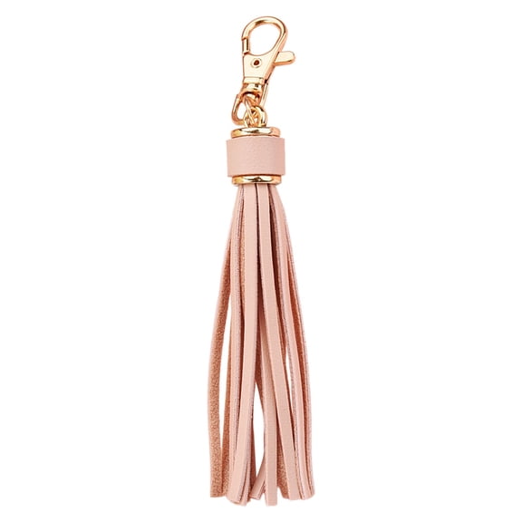 Tassels Keychain Pendant,Lightweight Portable Leather Tassel Keychain,Tassels Lanyard Key Chain Holder With Lobster Clip,Bohemian Keychain Accessory For Women,Gift Bag Charm,Purse,Car Keys