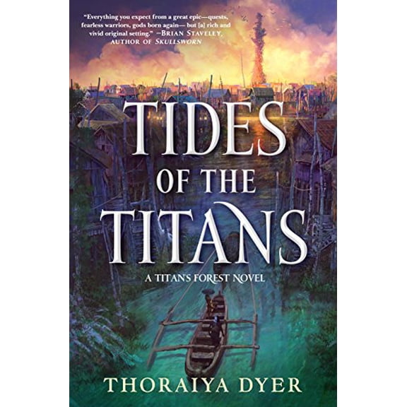 Pre-Owned Tides of the Titans (Paperback) by Thoraiya Dyer