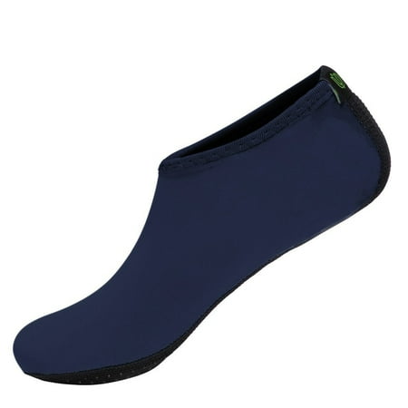 

Rokoo 1 Pair Diving Yoga Shoes XXL#/42-43 Navy Blue Adult