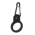 thumbnail image 1 of Juego de 6 nuevos clips de achanillo de hebilla de diseño para botellas de agua Bottle Bottle Hooks Black 5 piezas, 1 of 8