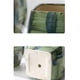 thumbnail image 3 of Maceta de cerámica con orificio de drenaje - Maceta moderna for plantas de interior y exterior - Decoración de jardín, color verde, 3 of 5