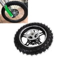thumbnail image 4 of Dirt Bike Rear Wheel, Rim Tire Assembly Rubber 65mm Width Strong Friction Force  For Pit Bike For Motorcycle, 4 of 8