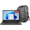 thumbnail image 1 of Laptop HP 255 G9 AMD Ryzen 5 5625U 12GB RAM 512GB SSD 15.6' Windows 11 Home Teclado en Español Mochila negro, 1 of 5
