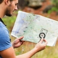 thumbnail image 6 of INMAKER Compass, Compass Hiking with Survival Whistle, Luminous Compass Gift for Kids, Apply to Outdoor Survival, Camping and Navigation, 6 of 7