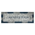 thumbnail image 4 of SussexHome Non Skid Washable Laundry Room Rug Runner - 20 x 59 Inches Heavy Duty Ultra-Thin 70 % Cotton Laundry Mat for Laundry Room, 4 of 10