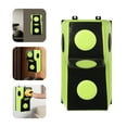 thumbnail image 6 of Wall Mount Boxing Training Bag, Uppercut Boxing Training Punching Target, Heavy Punching Bag for Adults for Bedroom/Living Room/Gym（Green and Black, 15.75*11.81*27.58 inch）, 6 of 24