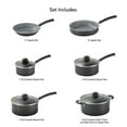 thumbnail image 2 of Tramontina Primaware Ceramic Cookware Set, 10 Piece, 2 of 5