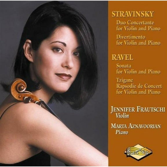 Jennifer Frautschi - Music for Violin & Piano - Music & Performance - CD
