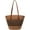 A Khaki, variant on Straw Hobo Bags Women Basket Shoulder Bag Crossbody Purse Summer Beach Bag Cute Work Travel Top-Handle Handbag