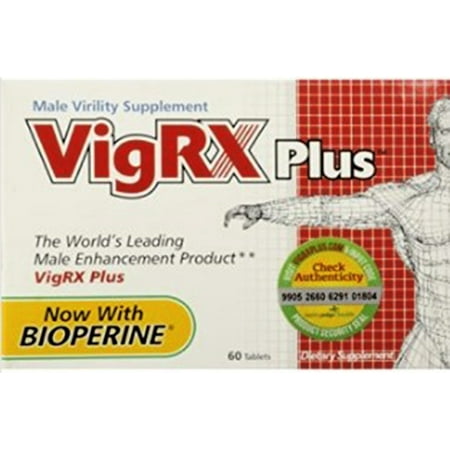 Vigrx Plus - 1 box 60 Pills (Best Natural Herbal Viagra)