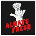 thumbnail image 2 of Tee Luv 23763-SM Pillsbury Doughboy Always Fresh, Soft Touch Tee - Small, 2 of 2