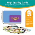thumbnail image 4 of Picture My Picture Five-Set Flash Card Bundle &acirc; Speech Therapy Tool for Vocabulary, Communication & Thinking, Scratch-Resistant with Activity Gu, 4 of 7