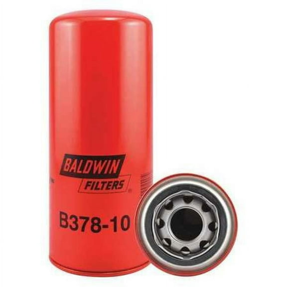 BALDWIN FILTERS B378-10 Oil Filter,Spin-On,Full-Flow
