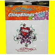 UPC 019912000817 product image for Ed Hardy Love Kills Slowly Cling Blings Decal Decorative | upcitemdb.com