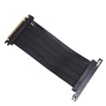 thumbnail image 3 of PCIe 5.0 X16 Rallonge, Câble Flexible Carte Graphique Plug and Play Moins d'Interférence 20cm pour Refroidissement GPU, 3 of 7