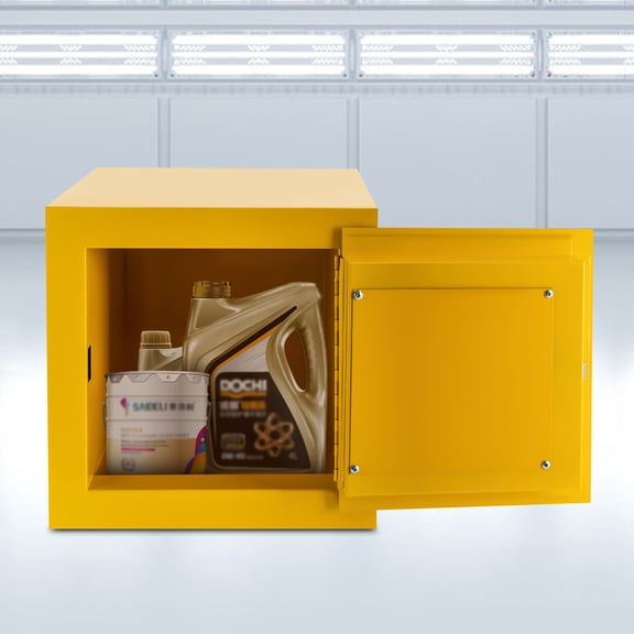 PEAKORA2 Gallon Flammable Cabinet Flammable Liquid Storage Cabinet Safety Storage