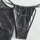 thumbnail image 5 of Bikini de Moda de Playa de Mujeres con Almohadilla de Pecho, Traje de Baño Dividido de Tres Piezas de Correa Sexy para Piscina Y Mar, 5 of 6
