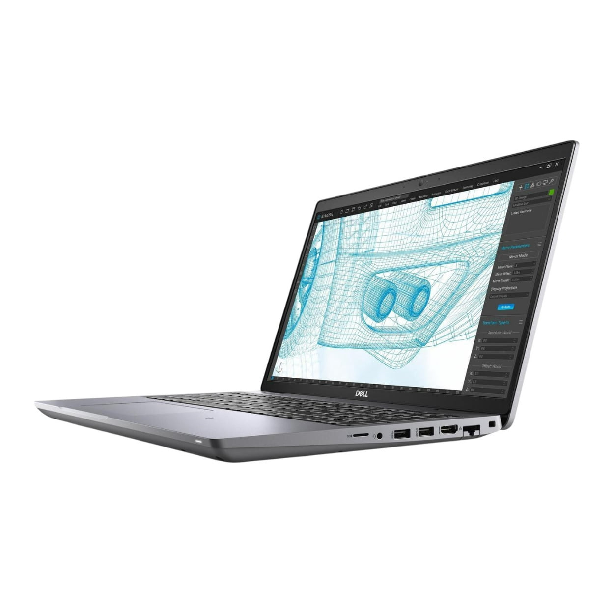 Dell Precision 3561 15.6-Inch Intel Core i7-11800H 32GB RAM 512GB SSD Windows 11 Pro