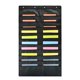 thumbnail image 2 of Organizador de almacenamiento de archivos sobre la puerta Bolsa de almacenamiento de archivos colgante Carpeta de archivos montada en la pared con 4 20 rejillas Guardung EL011657-00, 2 of 5