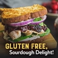 thumbnail image 3 of Canyon Bakehouse Gluten Free Sourdough-Style Bread, Whole Grain Gluten Free Bread, Fresh,15 oz Loaf, 3 of 11
