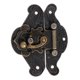 thumbnail image 3 of Antique Retro Vintage Decorative Latch Hasp for Wooden Jewelry Chest Box Lock Plate XXS, 3 of 4