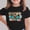 Black, variant on Amidoa Girls Short Sleeve Crewneck Graphic T-shirt Cute Casual Summer Soft Tee Pink,14-15Years